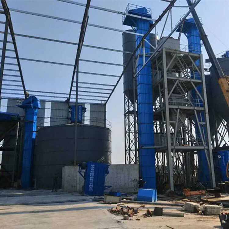 斗式提升機(jī)現(xiàn)場